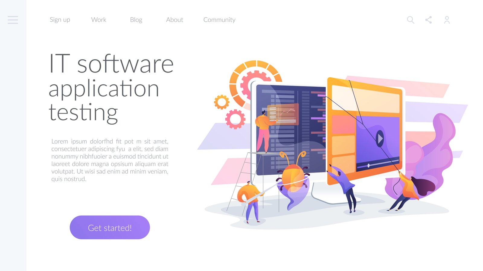 Web application